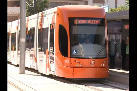 A fleet of 14 trams will run on the new route.